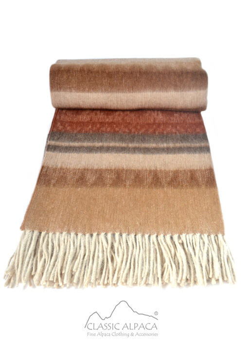 Alpaca Cherokee Blanket Alpaca Cherokee Blanket