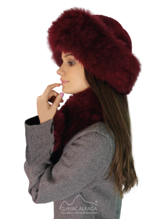 PREMIUM Baby Alpaca Fur Hat PREMIUM Baby Alpaca Fur Hat