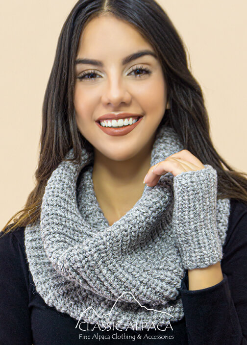 Stella Eco Alpaca Cotton Infinity Cowl Stella Eco Alpaca Cotton Infinity Cowl
