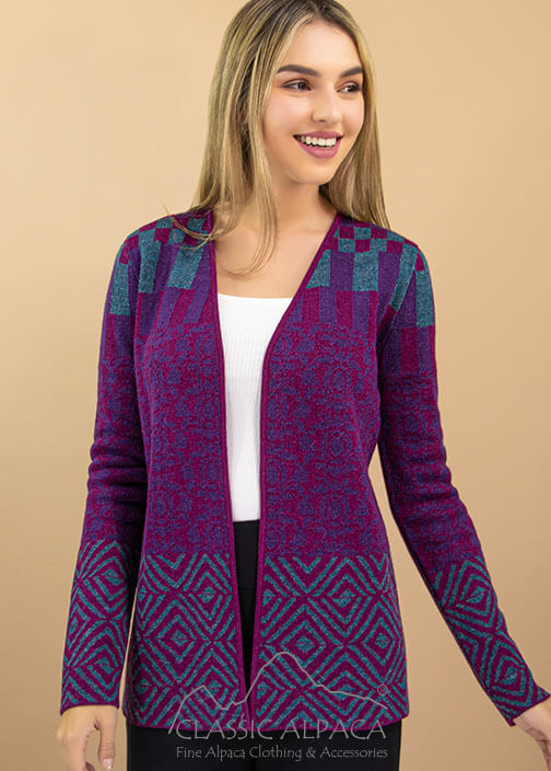 Sienna Baby Alpaca Cardigan Sienna Baby Alpaca Cardigan
