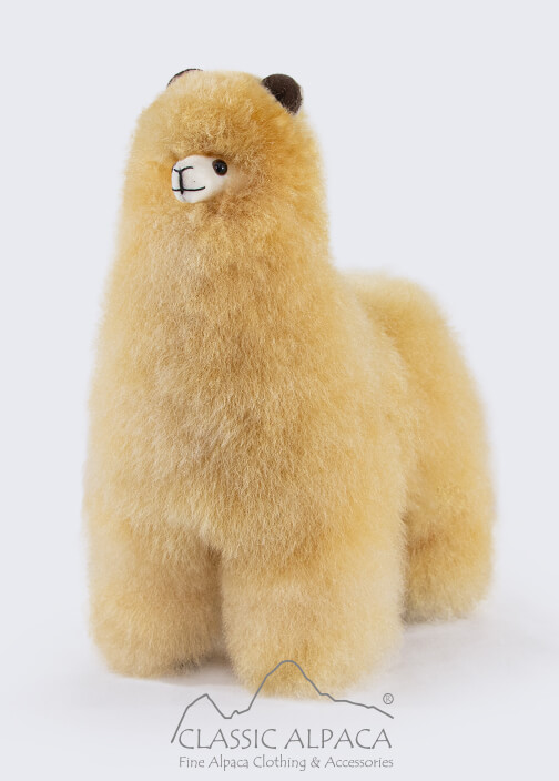 Baby Alpaca Cute Fur-Standing Alpaca 11 inches Baby Alpaca Cute Fur-Standing Alpaca 11 inches