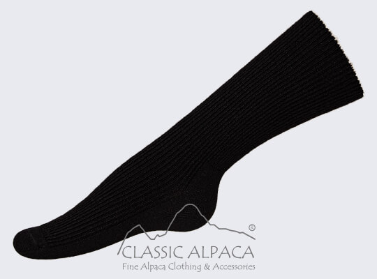 Standard Alpaca Dress Socks