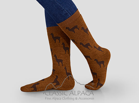 Premium Alpaca Alpaquita Unisex Socks