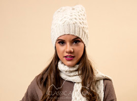 Shadow Cable Alpaca Hat