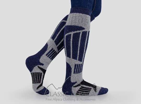 Premium Alpaca Ski & Snowboard Socks