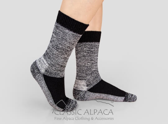 Premium Alpaca Omni Hiker Socks