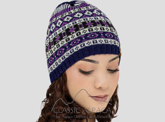 Summit Knit Alpaca Hat