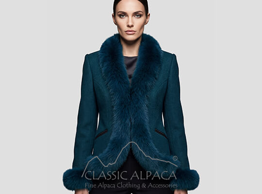 Luna Luxe Baby Alpaca Jacket