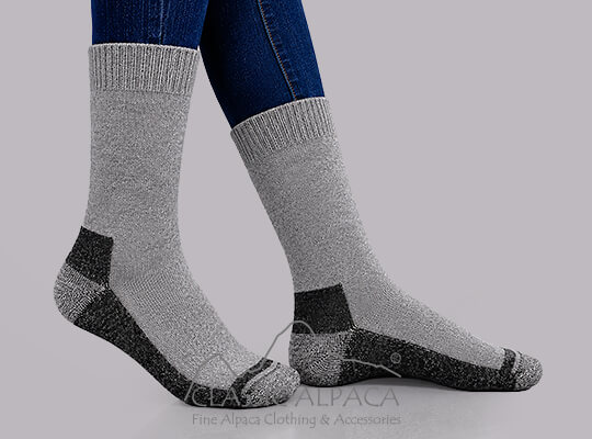 Premium Alpaca Outdoor Hiker Socks