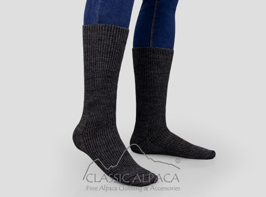 Standard Alpaca Dress Socks