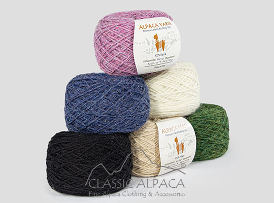 Alpaca Yarn – Pack Of 6 Skeins