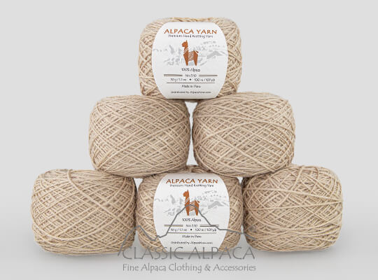 Alpaca Yarn – Pack Of 6 Skeins