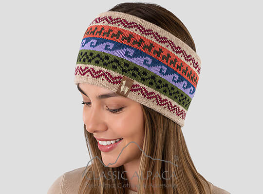 Illary Baby Alpaca Headband