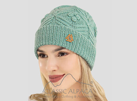 Costa Cable Alpaca Hat