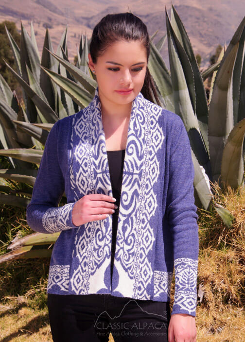 Dakar Baby Alpaca Kimono Cardigan