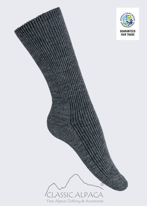 Standard Alpaca Dress Socks