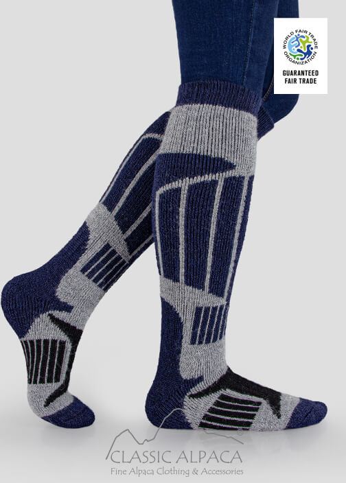 Premium Alpaca Ski & Snowboard Socks