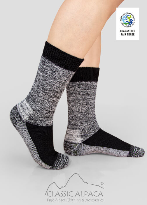 Premium Alpaca Omni Hiker Socks