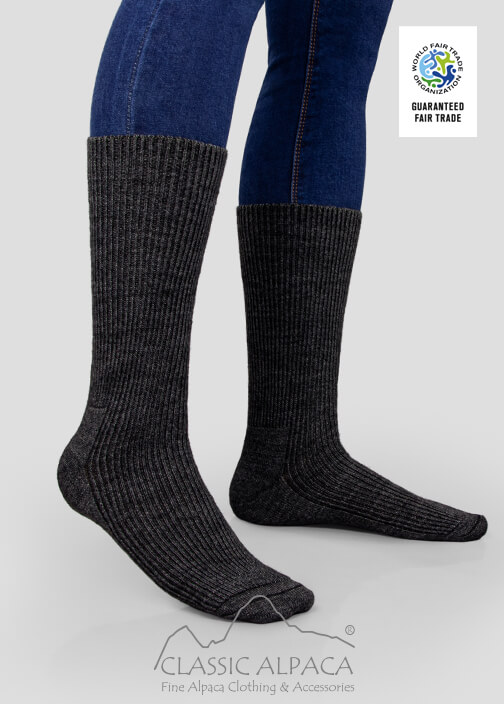 Standard Alpaca Dress Socks