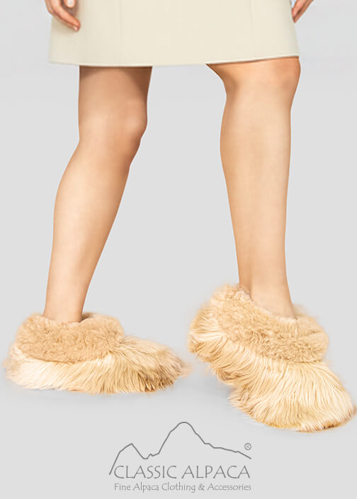PREMIUM Baby Suri Fur Fuzzy Slippers