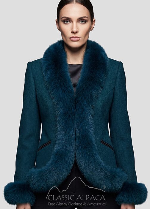 Luna Luxe Baby Alpaca Jacket