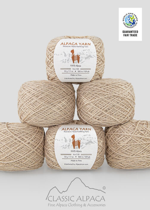 Alpaca Yarn – Pack Of 6 Skeins
