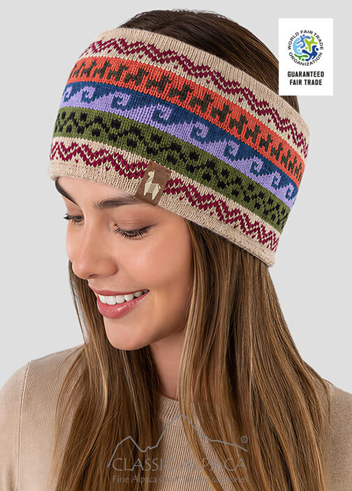 Illary Baby Alpaca Headband