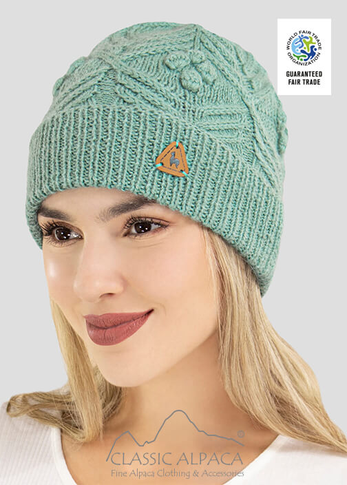 Costa Cable Alpaca Hat