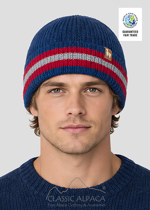 City Spirit Alpaca Beanie