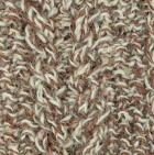Alpaca Cable Fingerless Gloves
