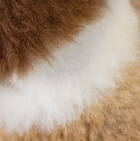 Baby Alpaca Cute Fur-Standing Alpaca 11 inches