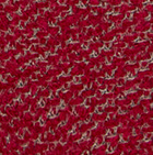 Burgundy - Taupe Ladies Alpaca Zip Cardigan