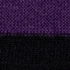 Purple - Black Two-in-One Poncho & Shawl Alpaca