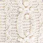 Natural Autumn Alpaca Fingerless Gloves
