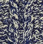 Alpaca Cable Fingerless Gloves