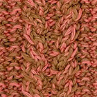 Alpaca Cable Fingerless Gloves