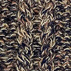 Alpaca Cable Fingerless Gloves