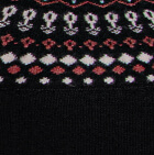 Unisex Casual Alpaca Sweater With Pattern