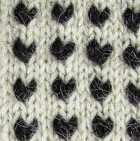 Alpaca Thrummed Mittens