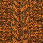 Alpaca Cable Fingerless Gloves