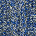 Alpaca Cable Fingerless Gloves