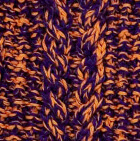 Alpaca Cable Fingerless Gloves