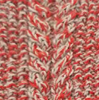 Alpaca Cable Fingerless Gloves