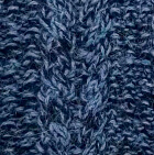 Alpaca Cable Fingerless Gloves