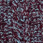 Alpaca Cable Fingerless Gloves