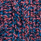 Alpaca Cable Fingerless Gloves