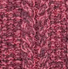 Alpaca Cable Fingerless Gloves