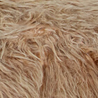 Baby Alpaca Suri Fur Rug