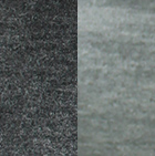 Charcoal - Lt. Grey Reversible Baby Alpaca Vest