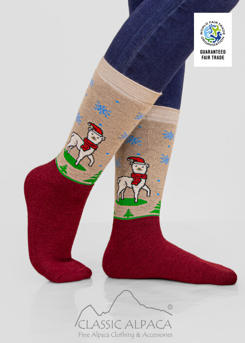 Holiday & Patterned Socks